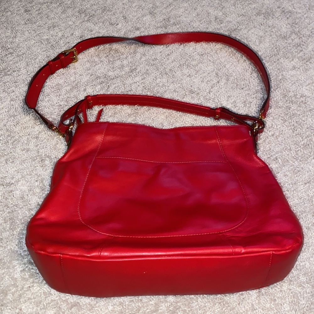Genuine leather bag - Picture 3 of 7